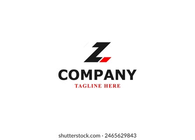 letter z and l modern logo