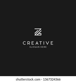Letter Z Line Creative Business Logo Design