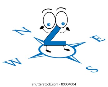 letter z location