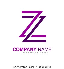 Letter z logo