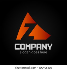 Letter Z logo
