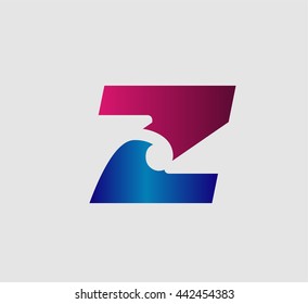 Letter Z logo
