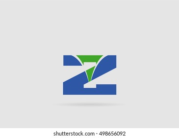 Letter Z logo
