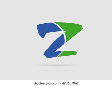 Letter Z logo
