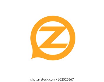 Letter Z logo
