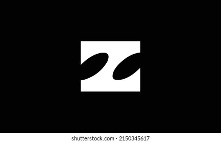 letter Z logo abstract design, Minimalist Z initial based vector icon.