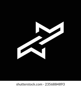 letter Z logo abstract design, Minimalist Z initial based vector icon.