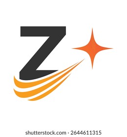 Letter Z logo, Z logo, AI logo set, modern and minimal design, tech-inspired, colorful icons and symbols, suitable for artificial intelligence, innovation, branding, startups, and digital identity.
