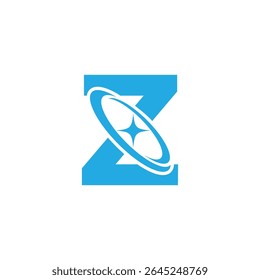 Letter Z logo, Z logo, AI logo set, modern and minimal design, tech-inspired, colorful icons and symbols, suitable for artificial intelligence, innovation, branding, startups, and digital identity.