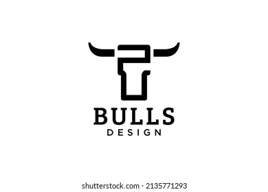 Letter Z logo, Bull logo,head bull logo, monogram Logo Design Template