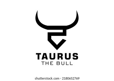 Letter Z logo, Bull logo,head bull logo, monogram Logo Design Template
