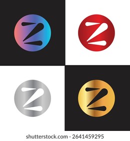 Letter Z logo, Z logo, Business logo, modern, minimal logo, design, colourful, icon, shape, symbol, brand, business identity, elegant, luxury, logotype, branding, custom, abstract