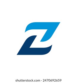 Letter Z Logo can be used for icon, sign, logo and etc.