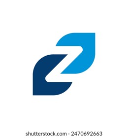 Letter Z Logo can be used for icon, sign, logo and etc.