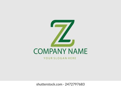 Letter Z Logo can be used for icon, sign, logo and etc