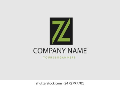 Letter Z Logo can be used for icon, sign, logo and etc