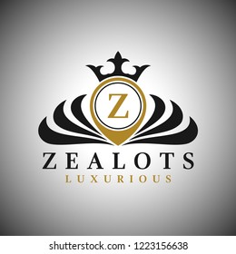 Letter Z Logo - Classic Luxurious Style Logo Template