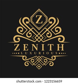 Letter Z Logo - Classic Luxurious Style Logo Template