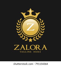 Letter Z Logo - Classic Luxurious Style Logo Template