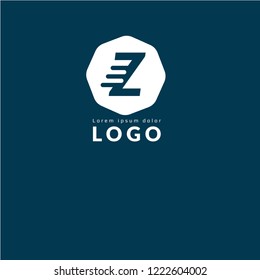 letter Z logo concept. Designed for your web site design, logo, app, UI