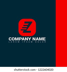 letter Z logo concept. Designed for your web site design, logo, app, UI