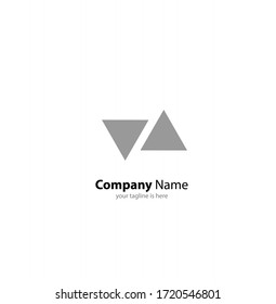 letter Z logo concept with white background