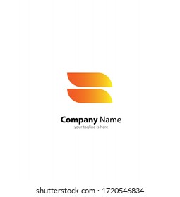 letter Z logo concept with white background