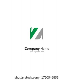 letter Z logo concept with white background