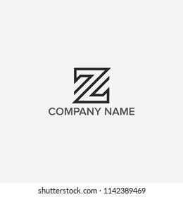 Letter Z logo design