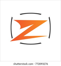 letter Z logo design