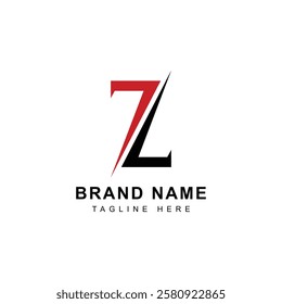 Letter Z logo Design. Best for Sports Logo