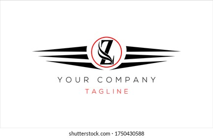 Diseño de logotipo de letra Z, icono moderno creativo Z