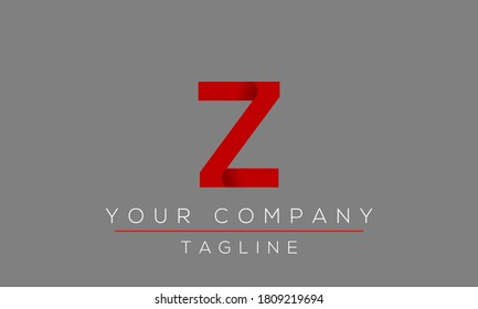 Letter Z Logo Design, Creative Modern Icon Z