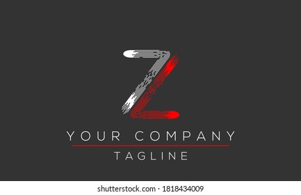 Letter Z Logo Design, Creative Modern Icon Z