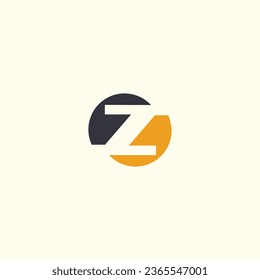 Letter z logo design element vector with modern concept