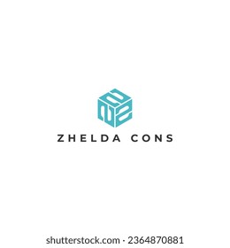 Plantilla de símbolo del icono de diseño del logotipo de la letra Z. elegante vector de logotipo de estilo de línea Z inicial. Marca de carta logotipo en monograma Z para empresas o empresas