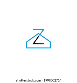 letter z logo design, real estate design, minimal and simple design 