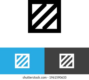 diseño de logotipo de letra Z simple y limpio