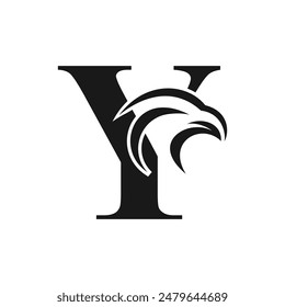Letter a z logo design simple concept Premium Vector