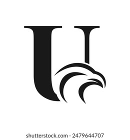 Letra a z diseño del logotipo concepto simple Vector de Premium