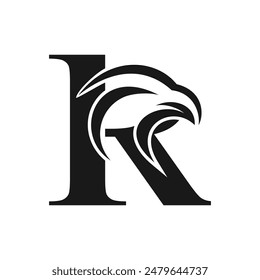 Letra a z diseño del logotipo concepto simple Vector de Premium