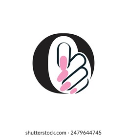 Letter a z logo design simple concept Premium Vector