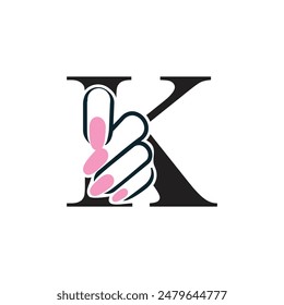 Letra a z diseño del logotipo concepto simple Vector de Premium