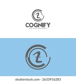 letter z logo design for tech branding
