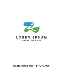 Letter Z logo design template - vector