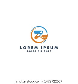 Letter Z logo design template - vector