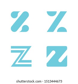 letter Z logo, design template