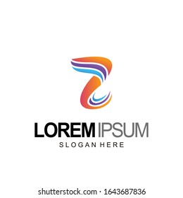 letter z logo design and template