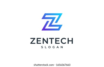 Letter Z Logo Design Template