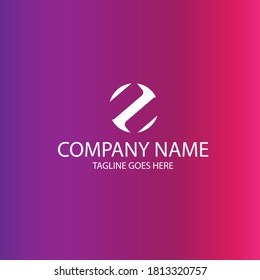 Letter Z logo design template vector